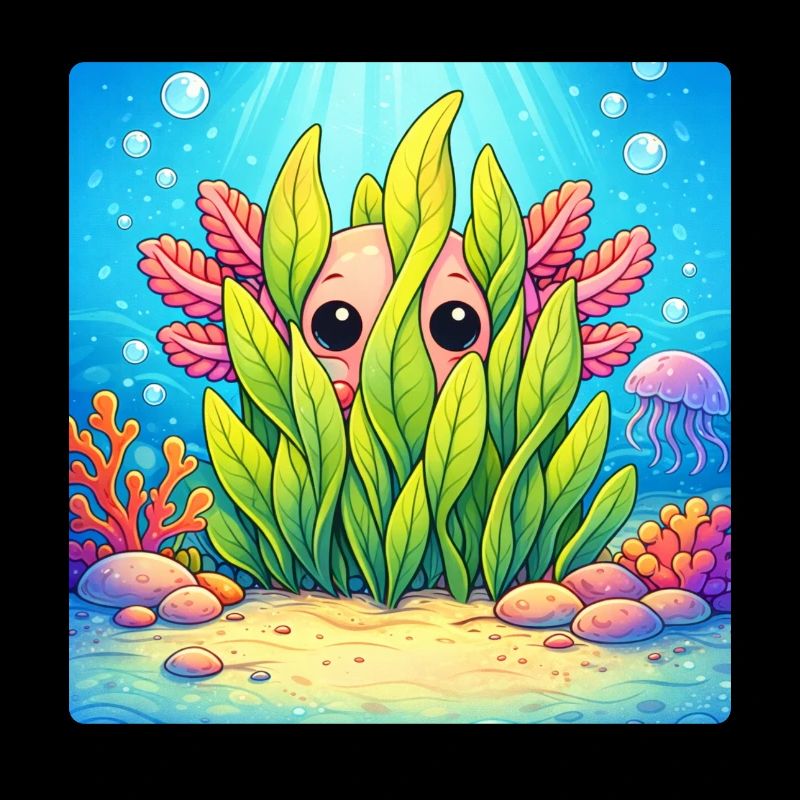 Underwater hidden charm
