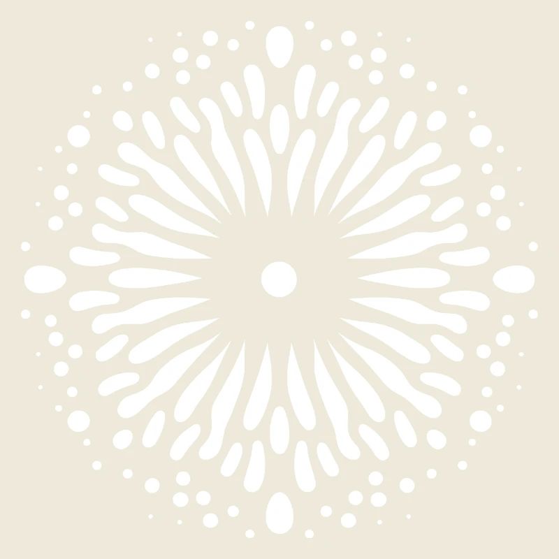 Chladni Oszillation Mode: Einzigartiges Design