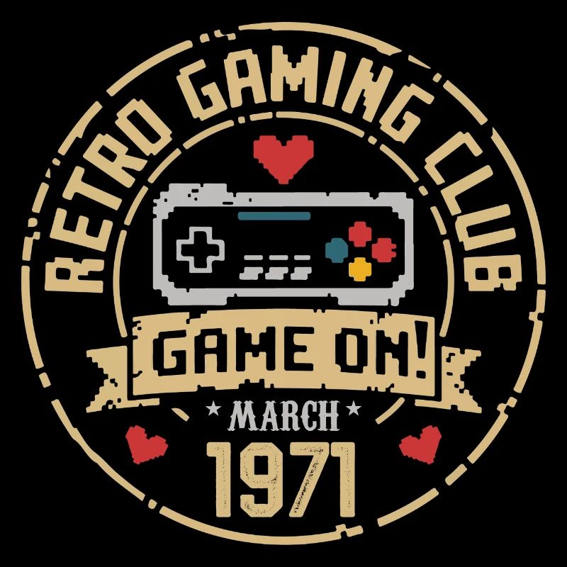 Mars 1971 Cadeau d’anniversaire Mars 1971 Naissance