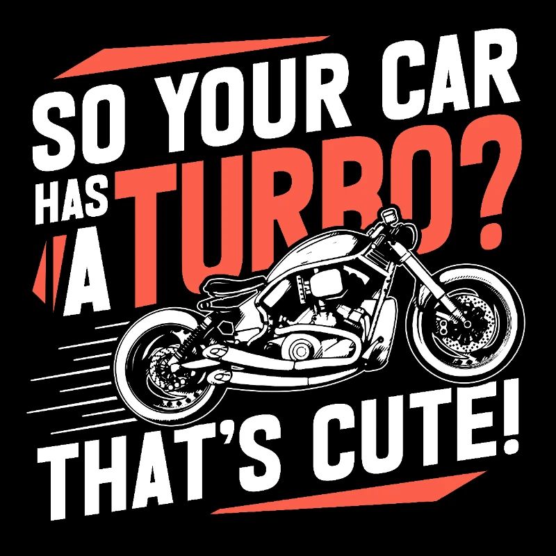 Bobber Motorrad Racing Motorradfahrer Spruch