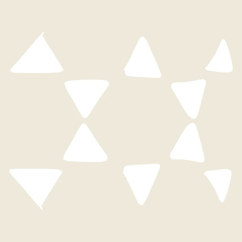 Motif triangulaire Formes triangulaires