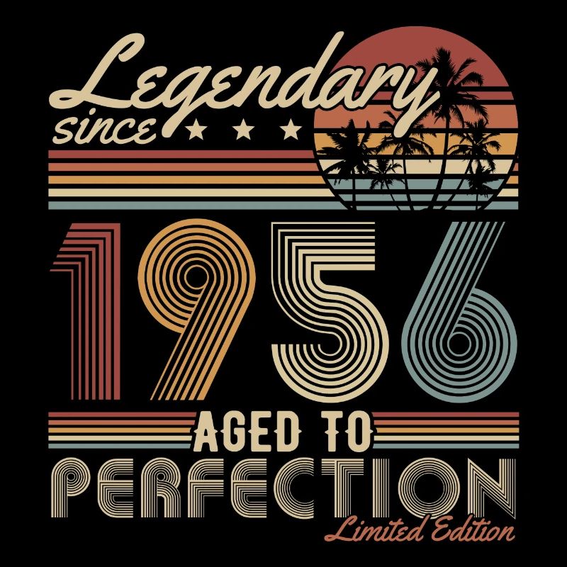 Legendary Since 1956 Vintage Birthday Gift