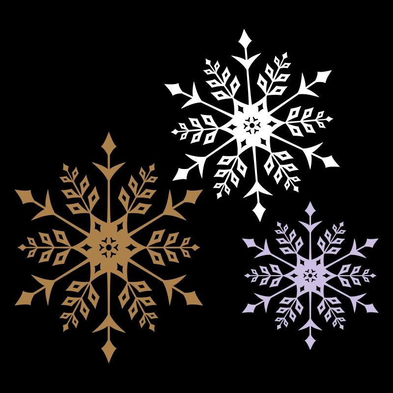 Étoiles de neige Hiver