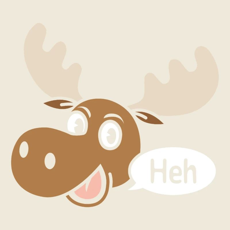 Amused Moose