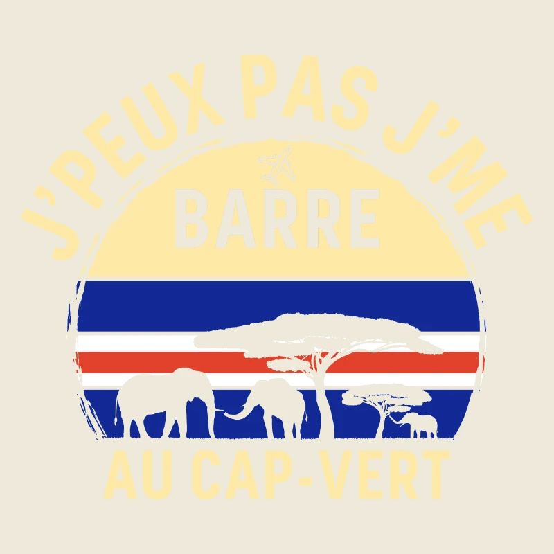 J peux pas j me barre Au Cap-Vert