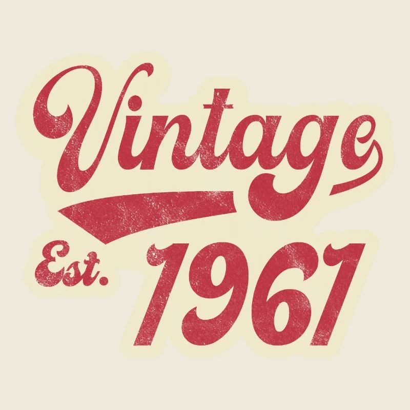 Vintage Est 1961