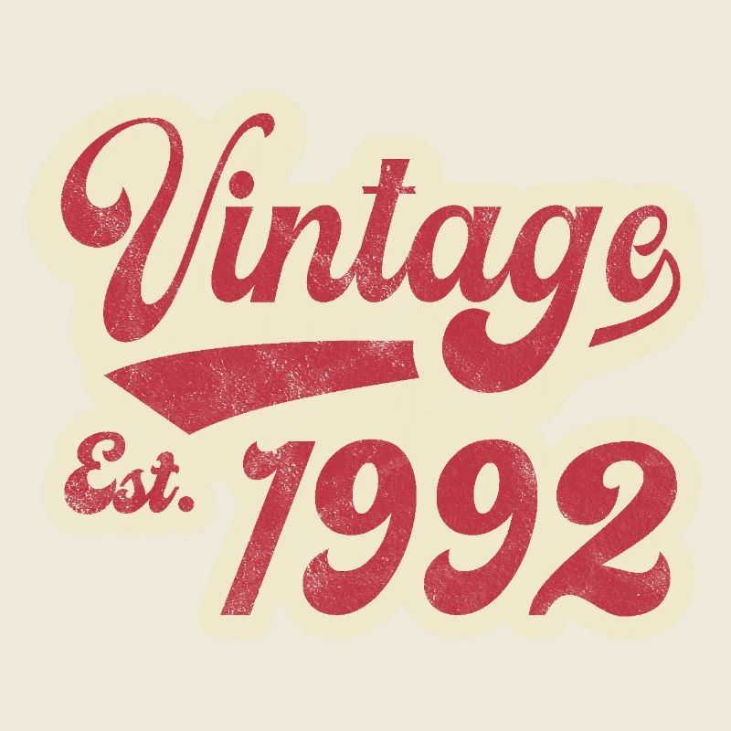 Vintage Est 1992