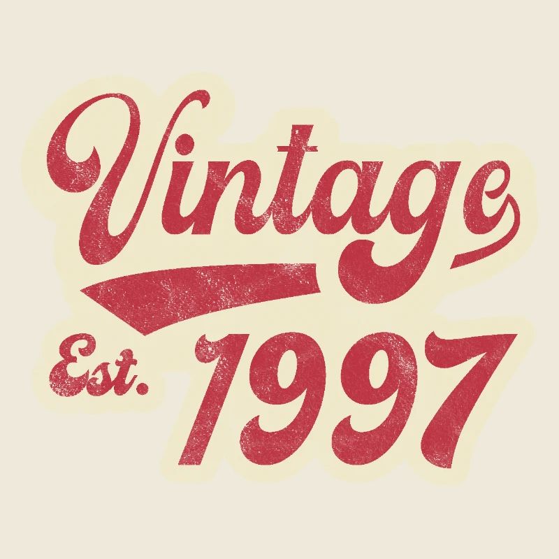 Vintage Est 1997