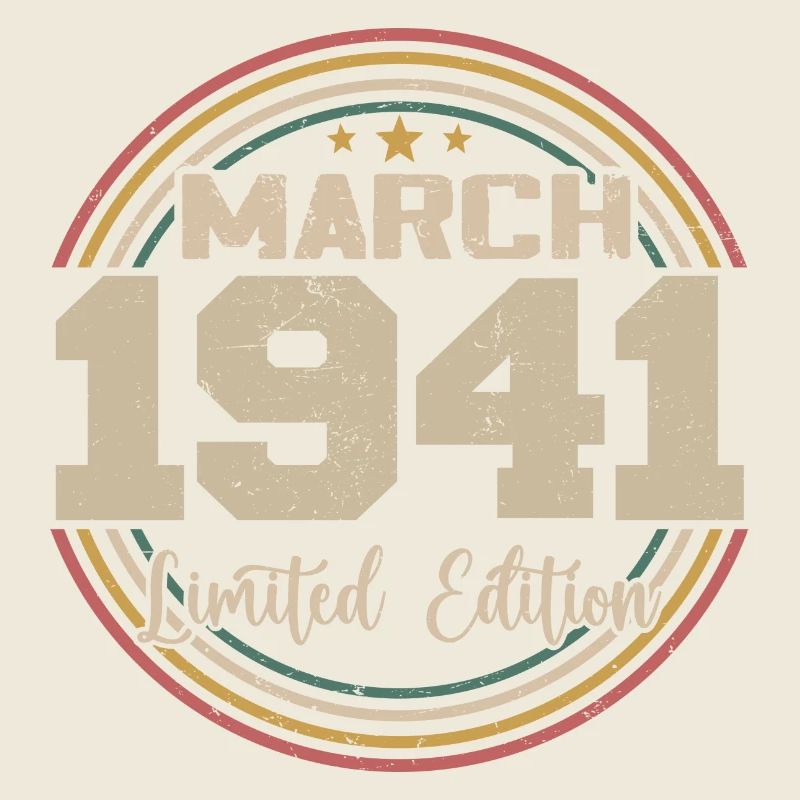 Awesome Since March 1941 Birthday 1941 Gift