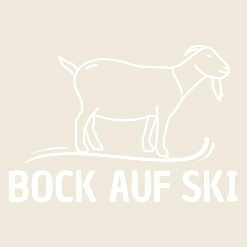 Bock auf Ski
