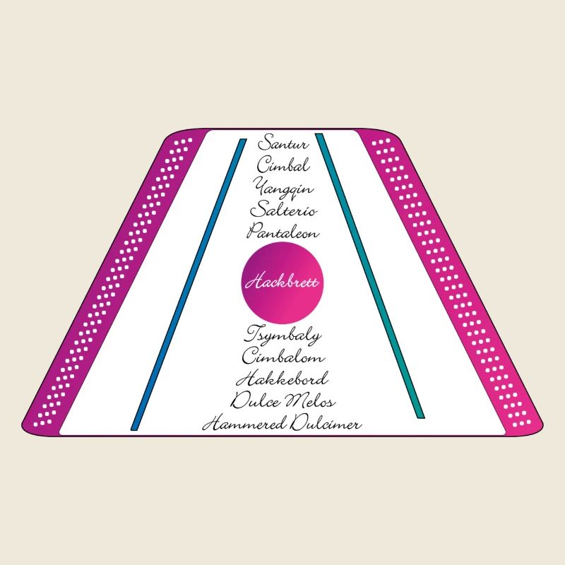 dulcimer violet rose vert pétrole2