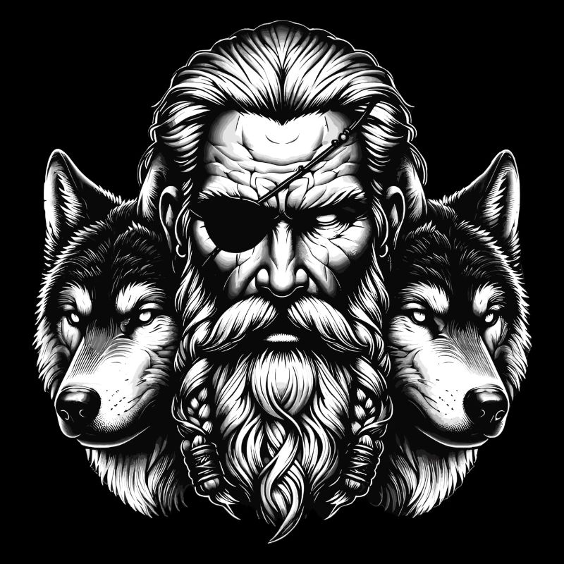Odin, Geri, Freki