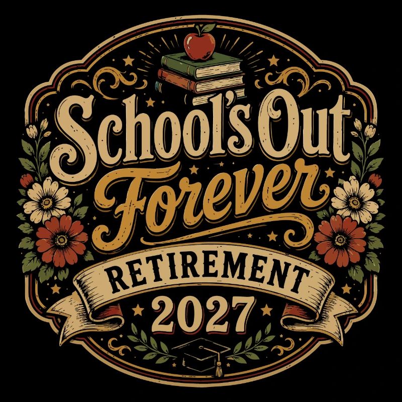 Retraite Enseignant 2027 | École Finie Humour