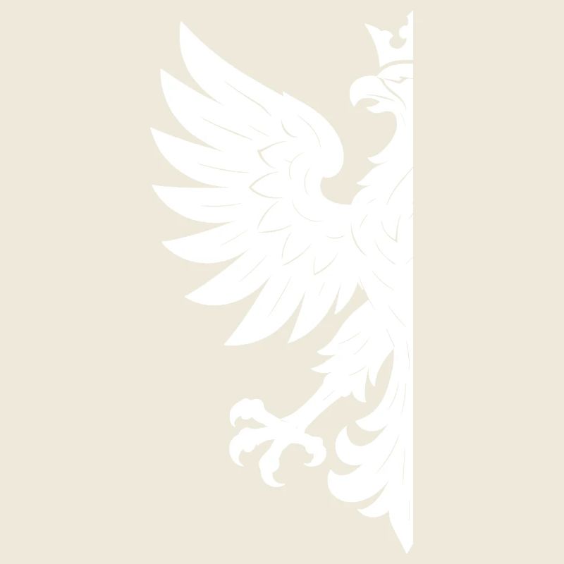 Pologne Polska Aigle drapeau drapeau blanc cadeau