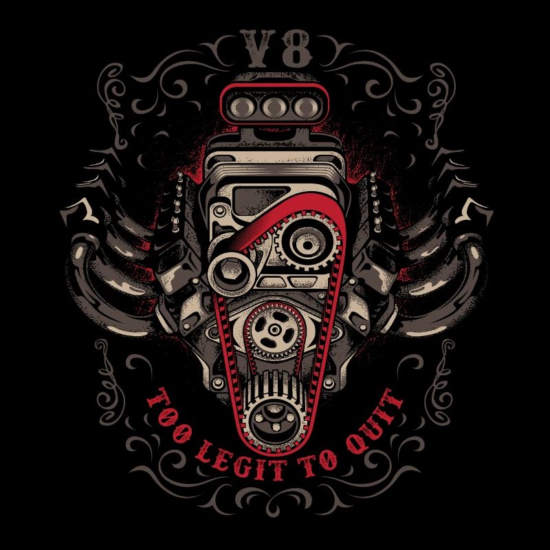 hot rod V8