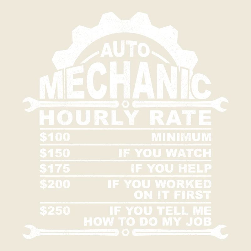 Auto Mechanic Hourly Rate