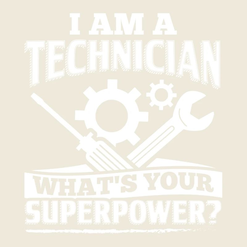 Shirt drôle de technicien Je suis un