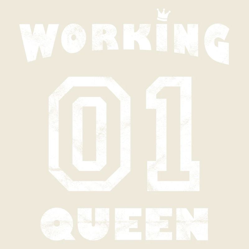 Arbeit Job Workaholic - Working Queen