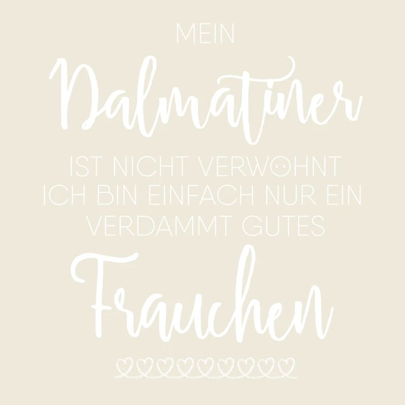 Mein Dalmatiner - Dalmatiner Frauchen
