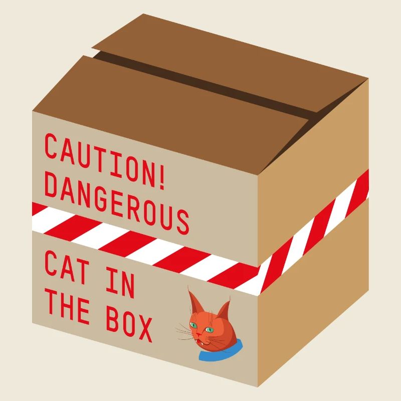 Kater Charles Cat Box