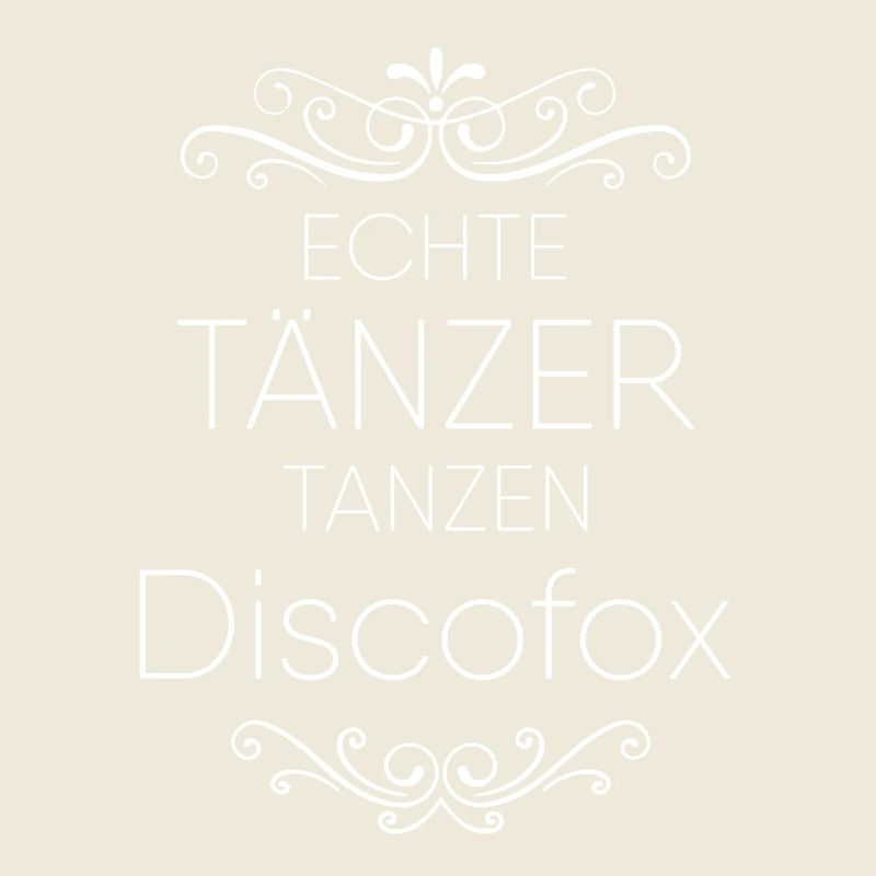 Geschenk für Discofox Tänzer