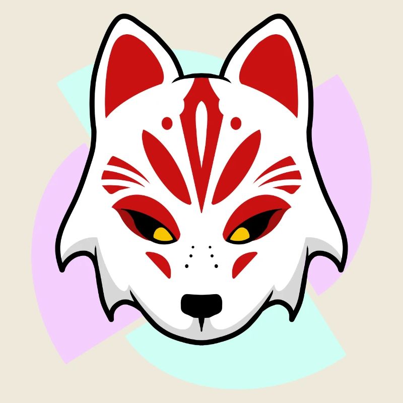 Kitsune Mask