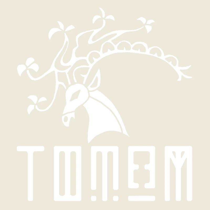 White deer animal totem