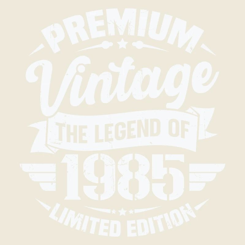 Vintage 1985 Limitierte Auflage