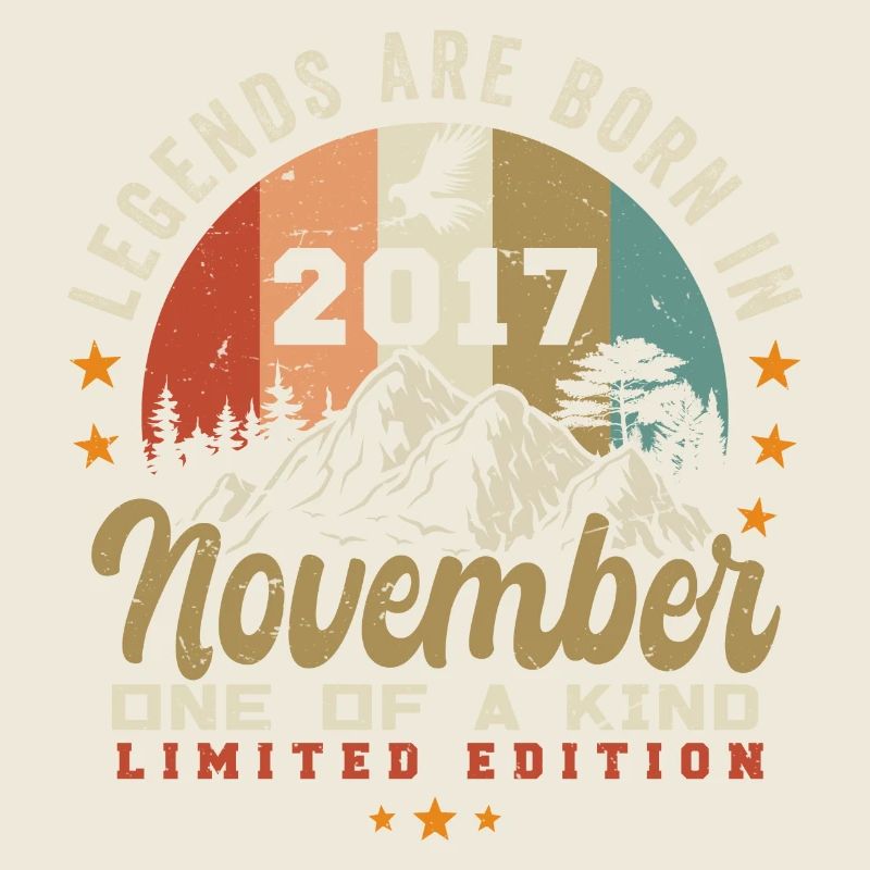 November 2017 birthday present - 2017 november