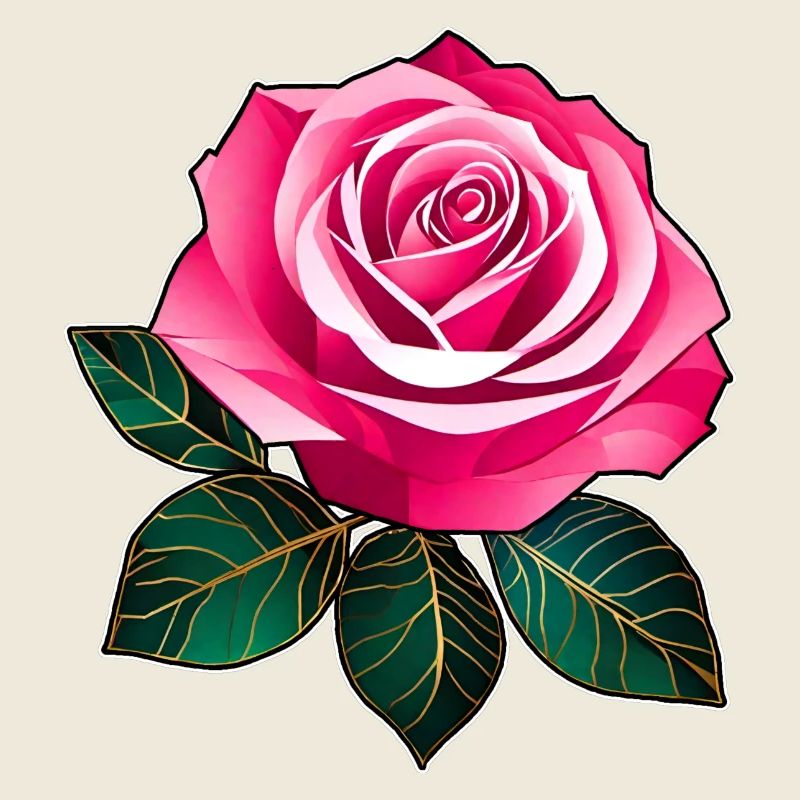 Rosa Rose I