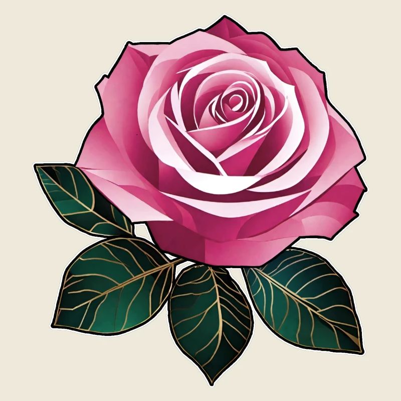Rosa Rose II