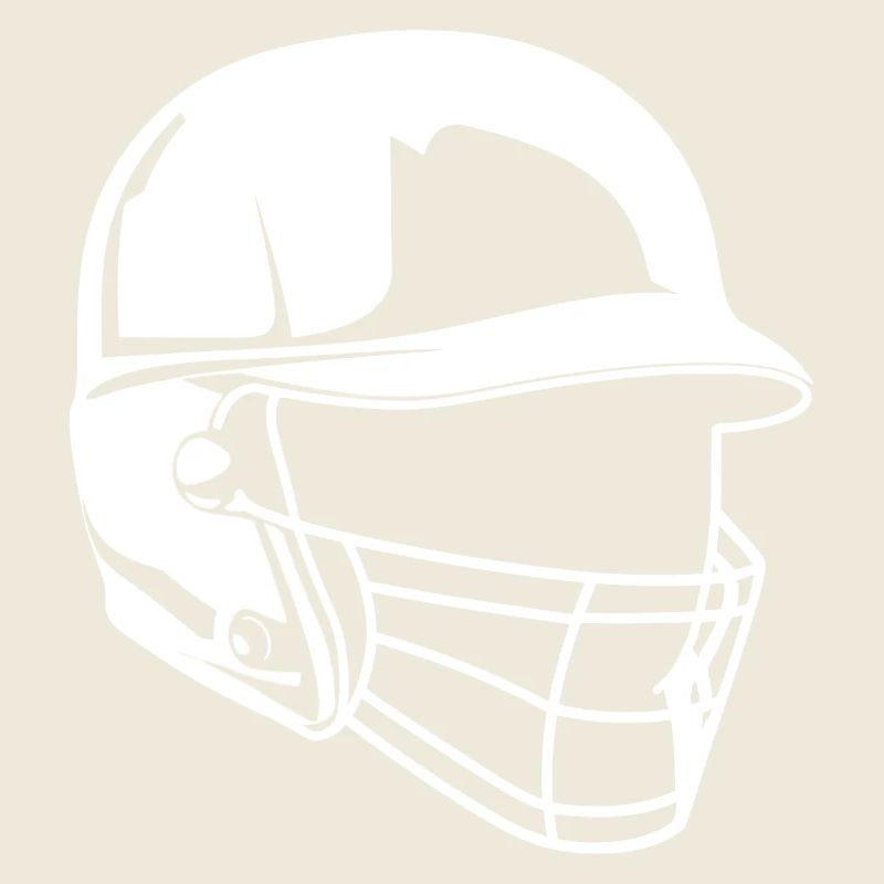 Baseball Helmet Drawing
