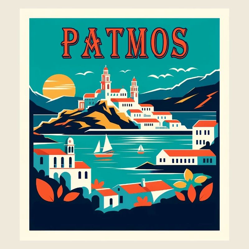 Vacances et voyages à Patmos, Grèce