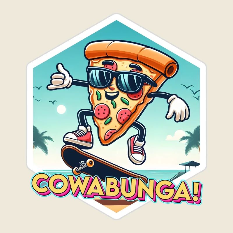 Cowabanga Pizza