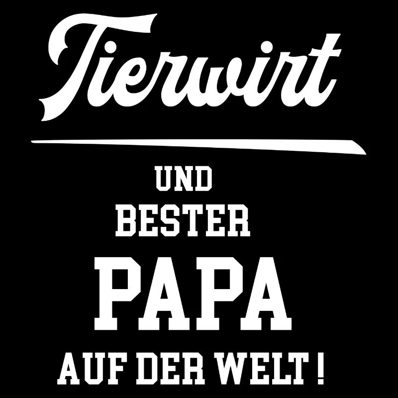 Tierwirt Bester Papa Vatertag Geburtstag Bauer