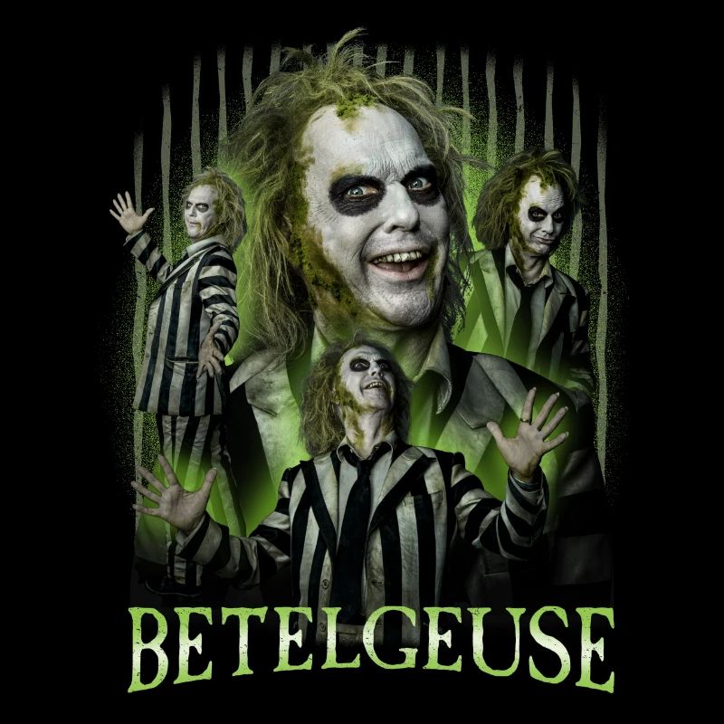 Beetlejuice 2 Betelgeuse Design Vert Et Cool