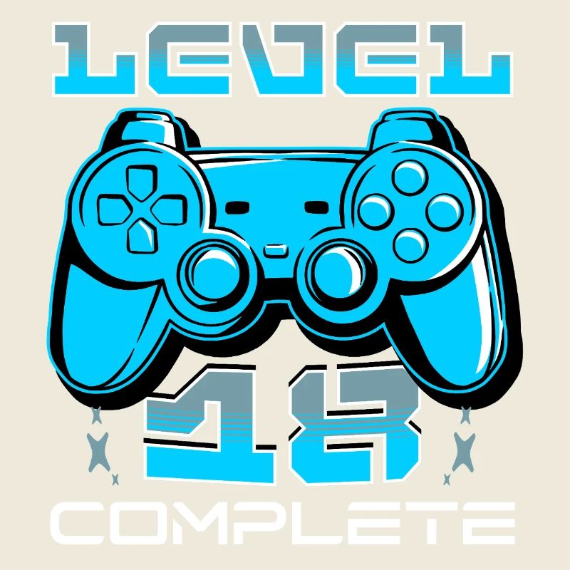 Level 18 Komplettes Gamepad