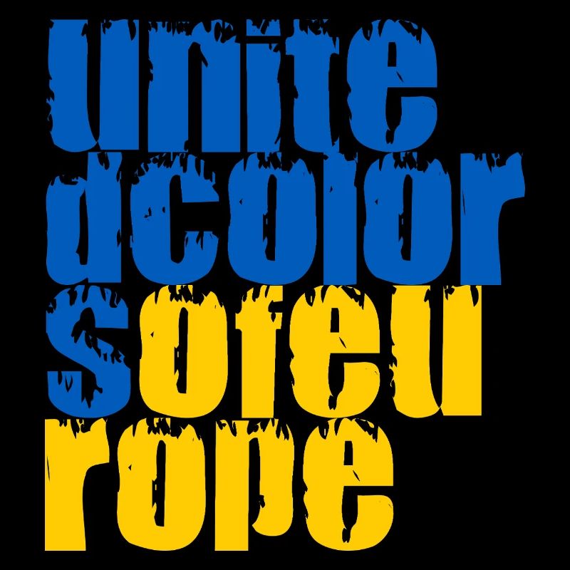 Couleurs unies de l’Europe