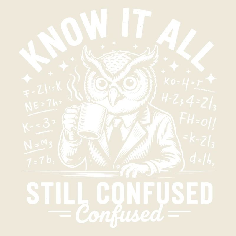 Alleswissende Eule immer noch verwirrt