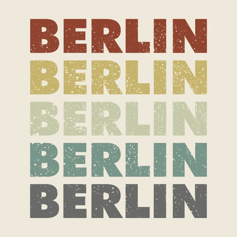 Berlin - Germany - Deutschland - Lettering
