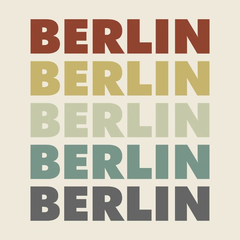 Berlin - Germany - Deutschland - Lettering