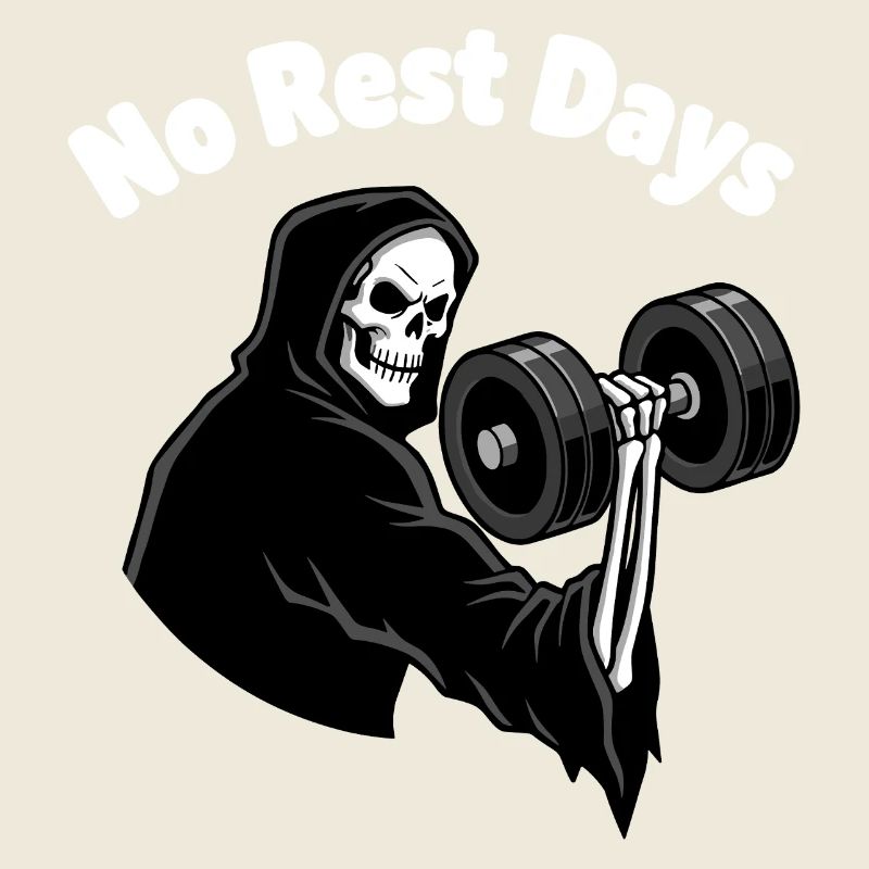 No Rest Days Grim Lifter