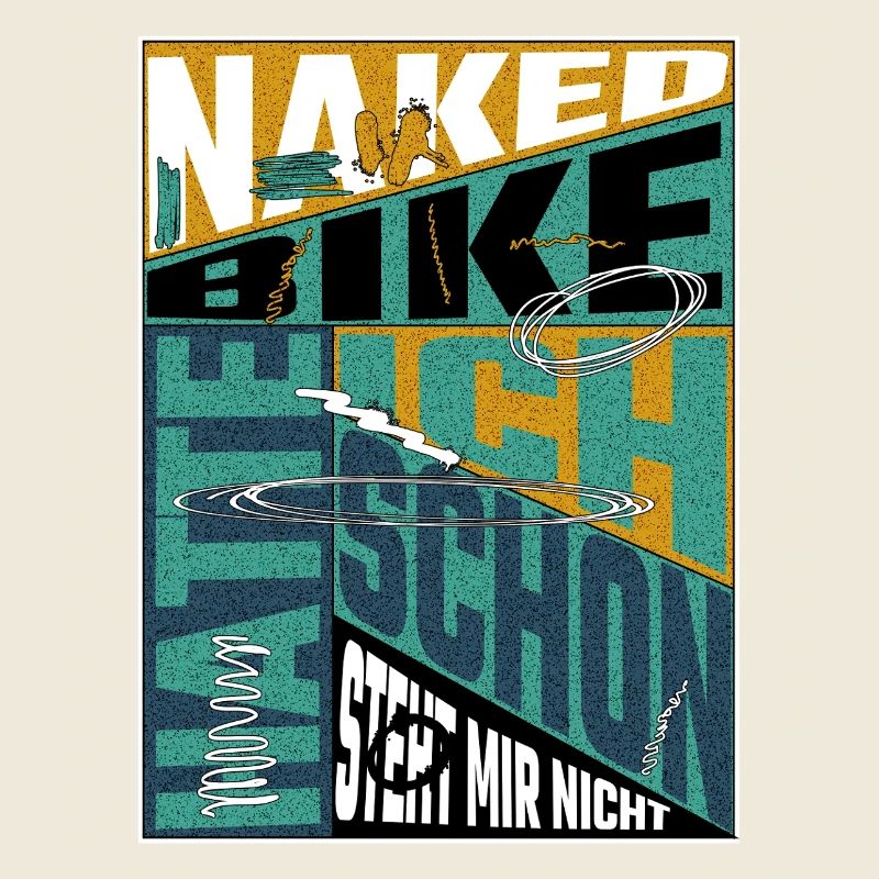 Histoire du vélo nu – Déclaration des motards