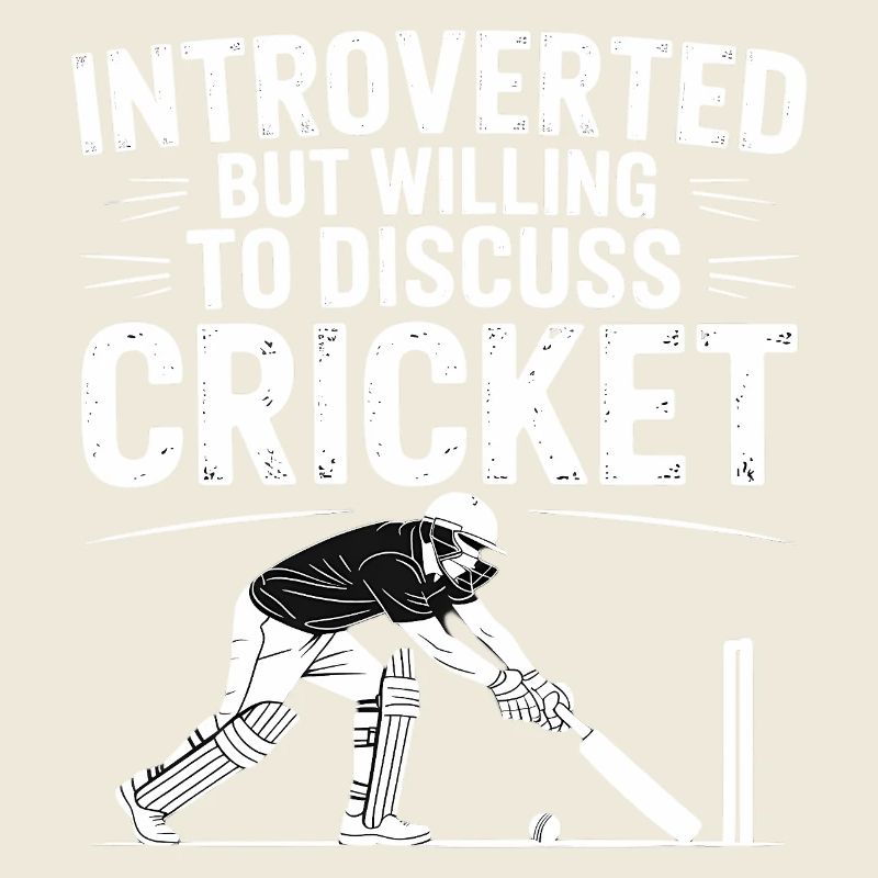 Drôle de cricket : Jeu de cricket vintage