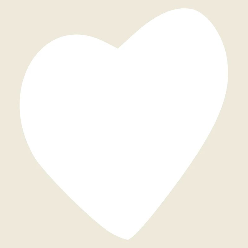 Minimalistisches Herz – Schlichtes Love-Design