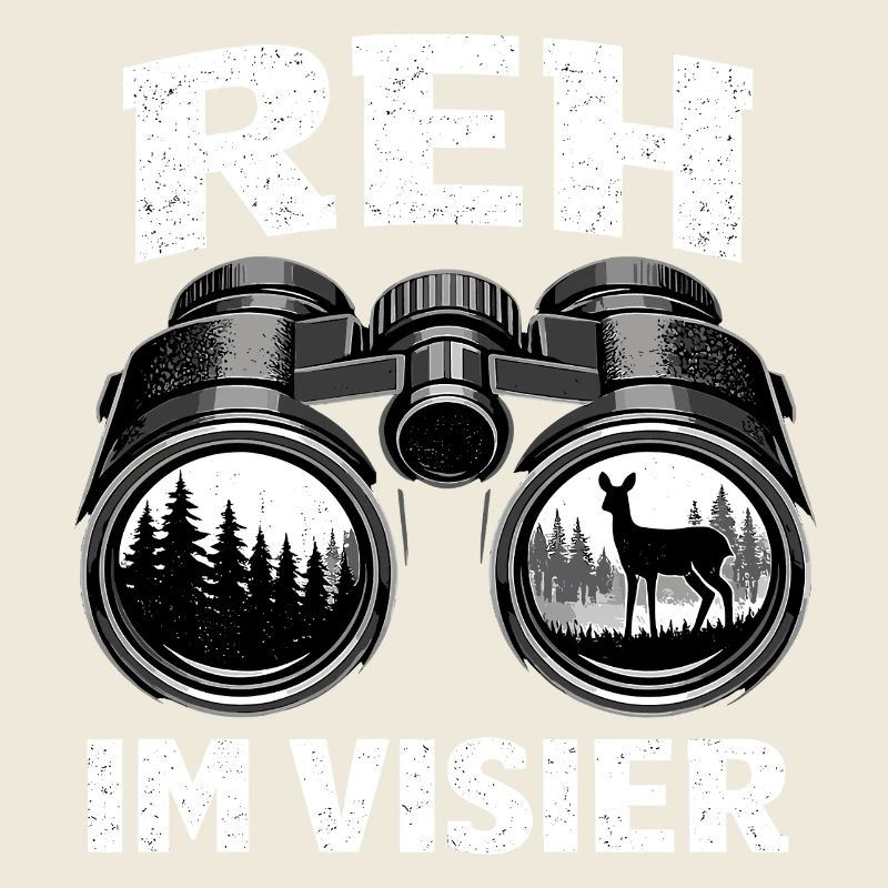 Jäger Reh Visier Jagd Geschenk