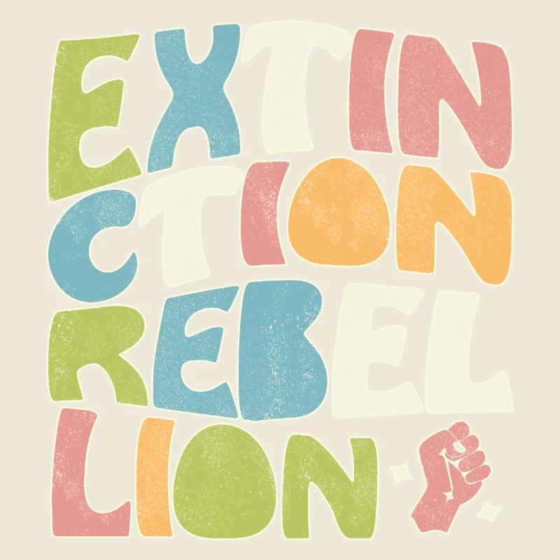 Extinction rebellion retro