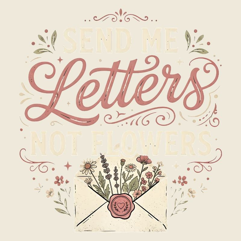 Army Ehefrau Send Me Letters Not Flowers