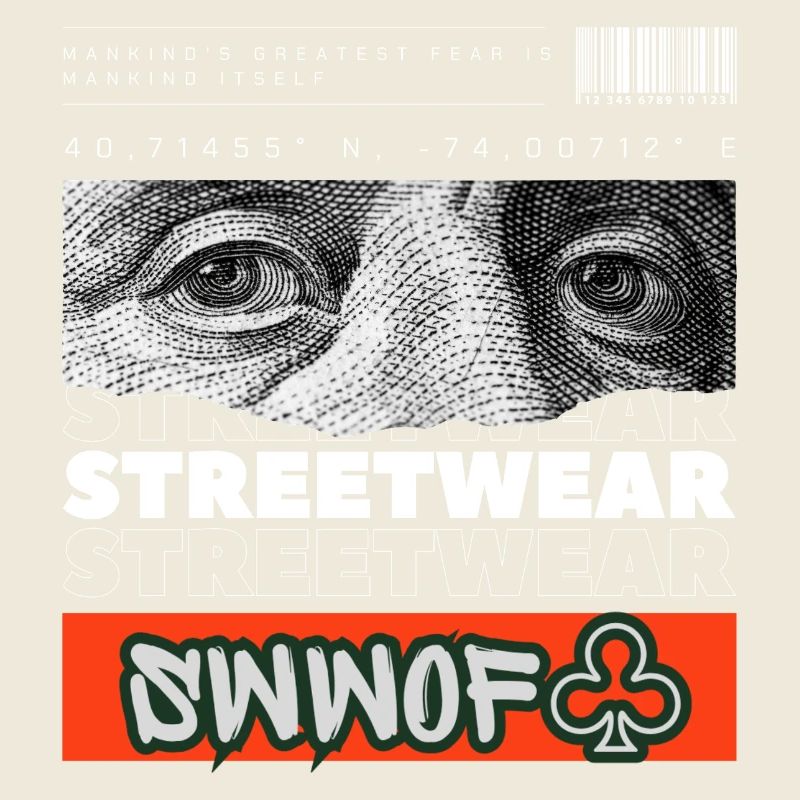 Humanity Trauma Streetwear Collage