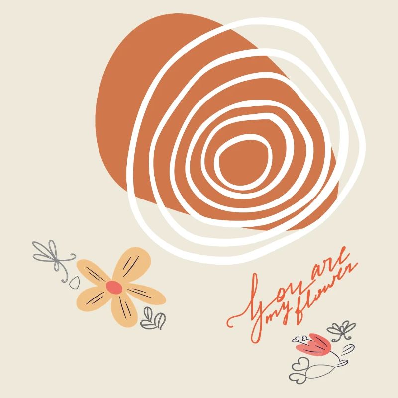 Fleurs et Cercles